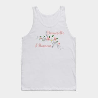 Demoiselle d'honneur Tank Top